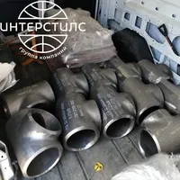 Стальной тройник переходной сварной 711 мм 36 мм P265GH EN 10253-2 купить в Белгороде