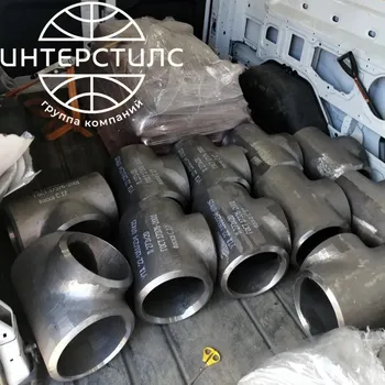 Стальной тройник равнопроходной 76 мм 10 мм 09Г2С ГОСТ 17376-2001 купить в Белгороде